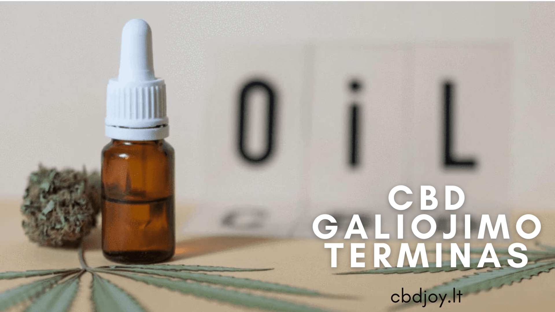 cbd galiojimo terminas