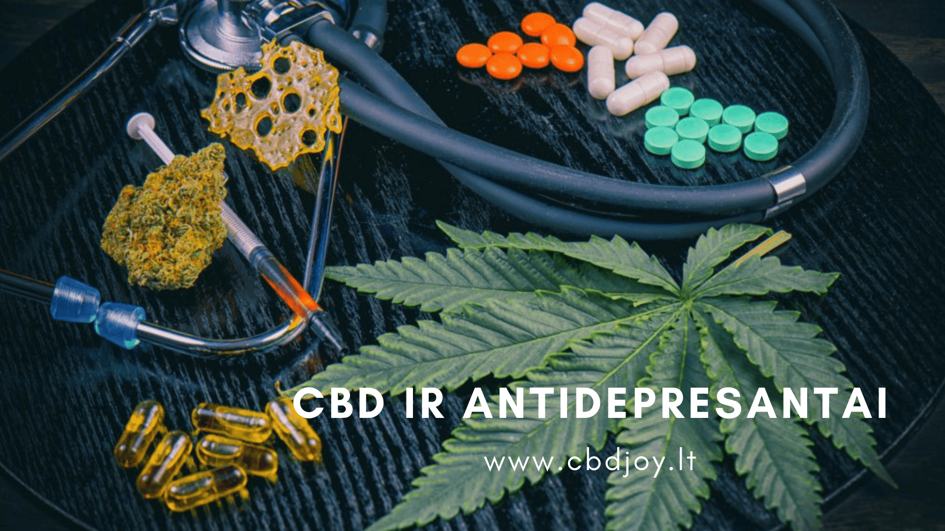 cbd ir antidepresantai