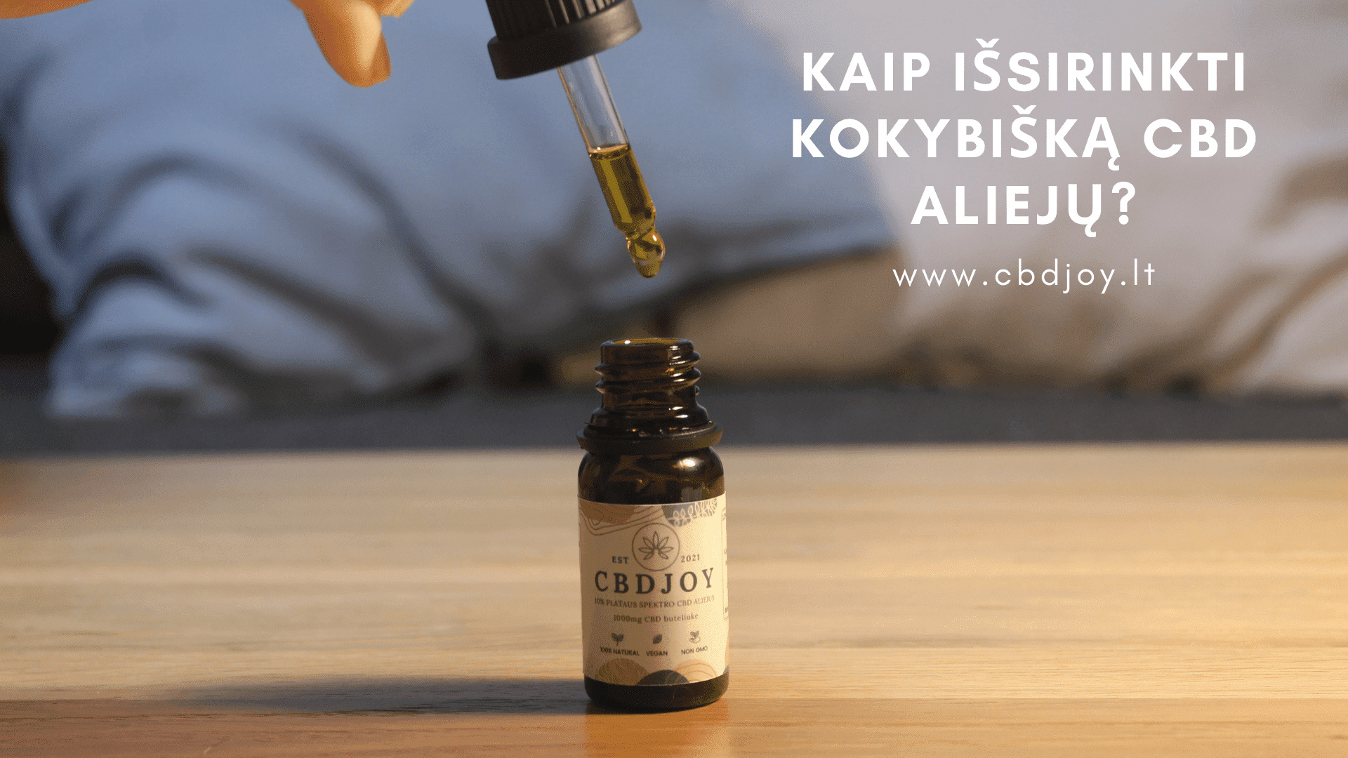 kaip issirinkti kokybiska cbd alieju