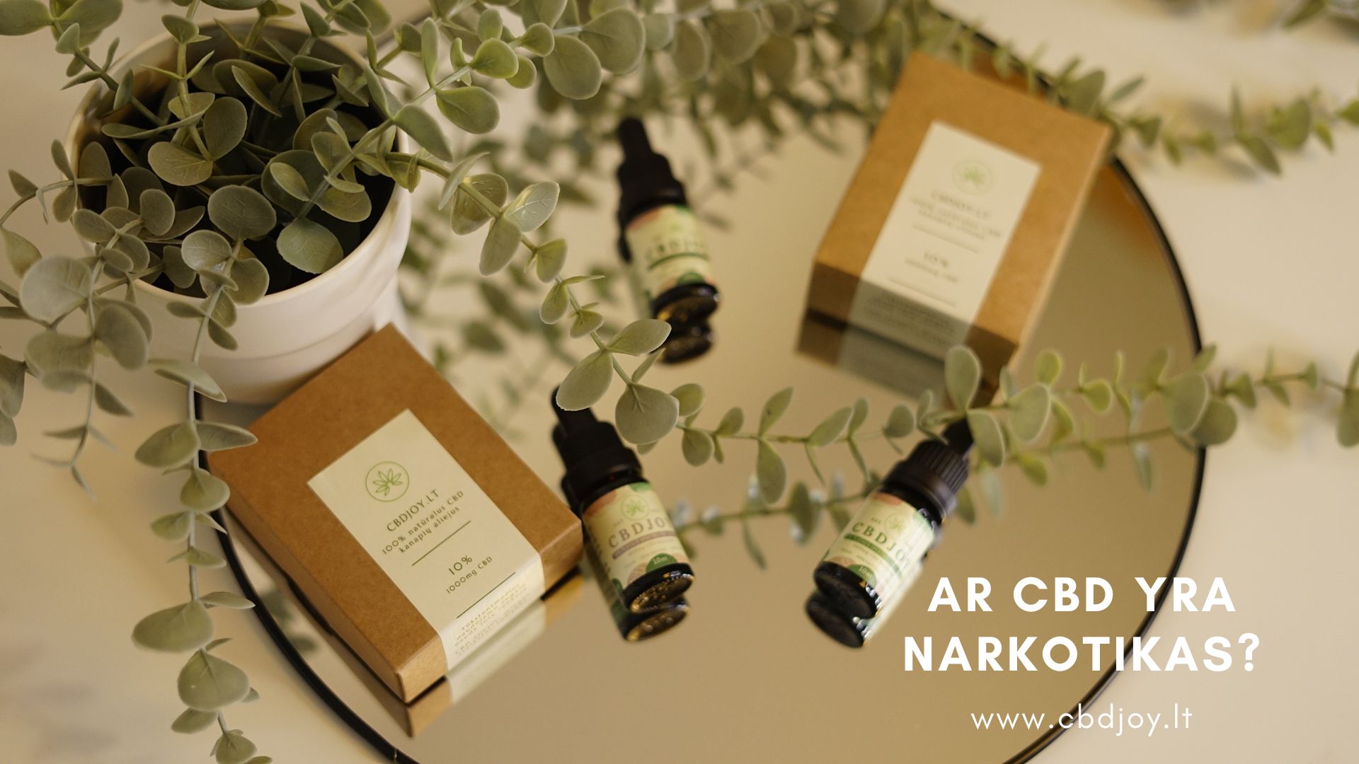 ar cbd yra narkotikas