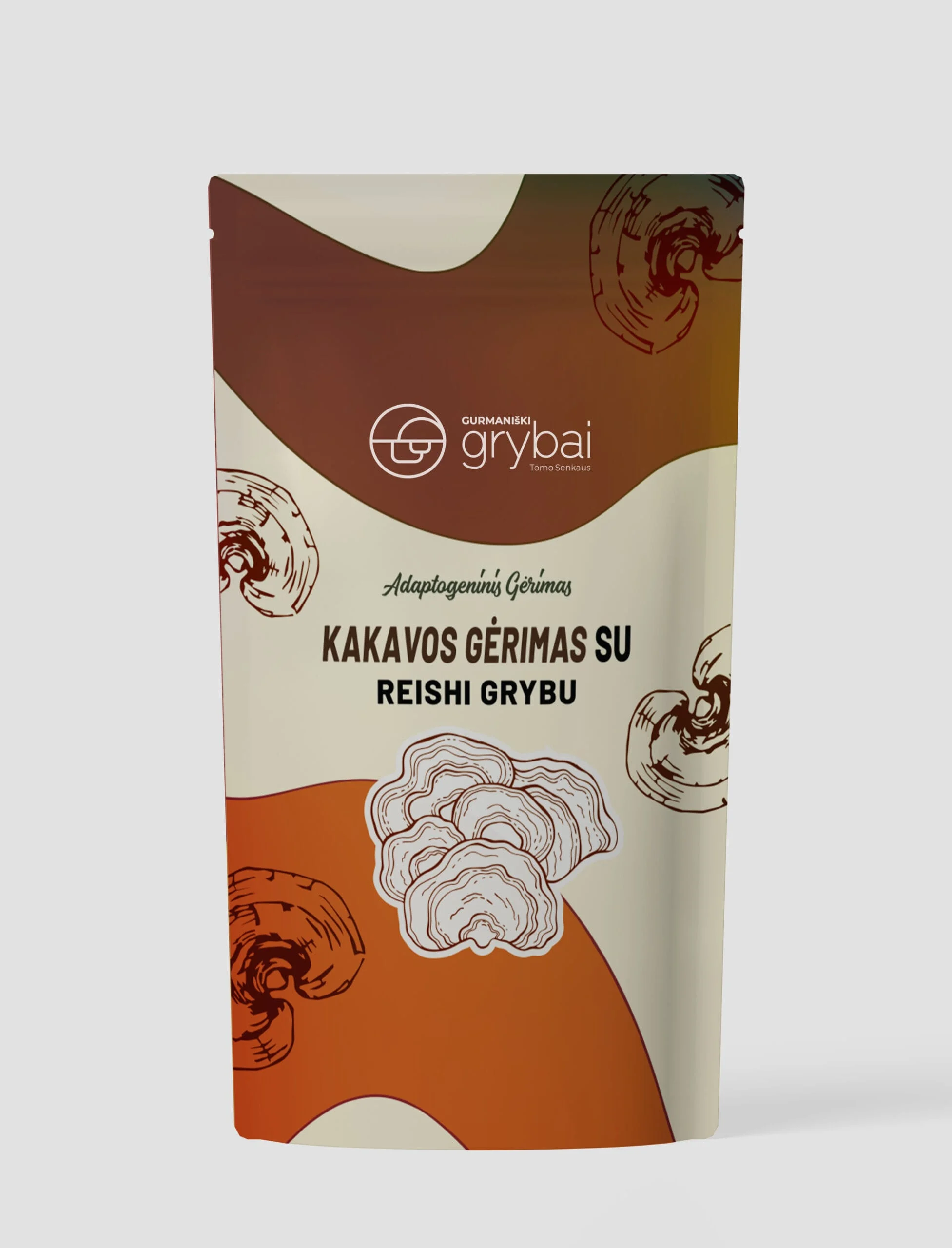 Kakava su Tikrinio blizgucio (Reishi) grybais 100g