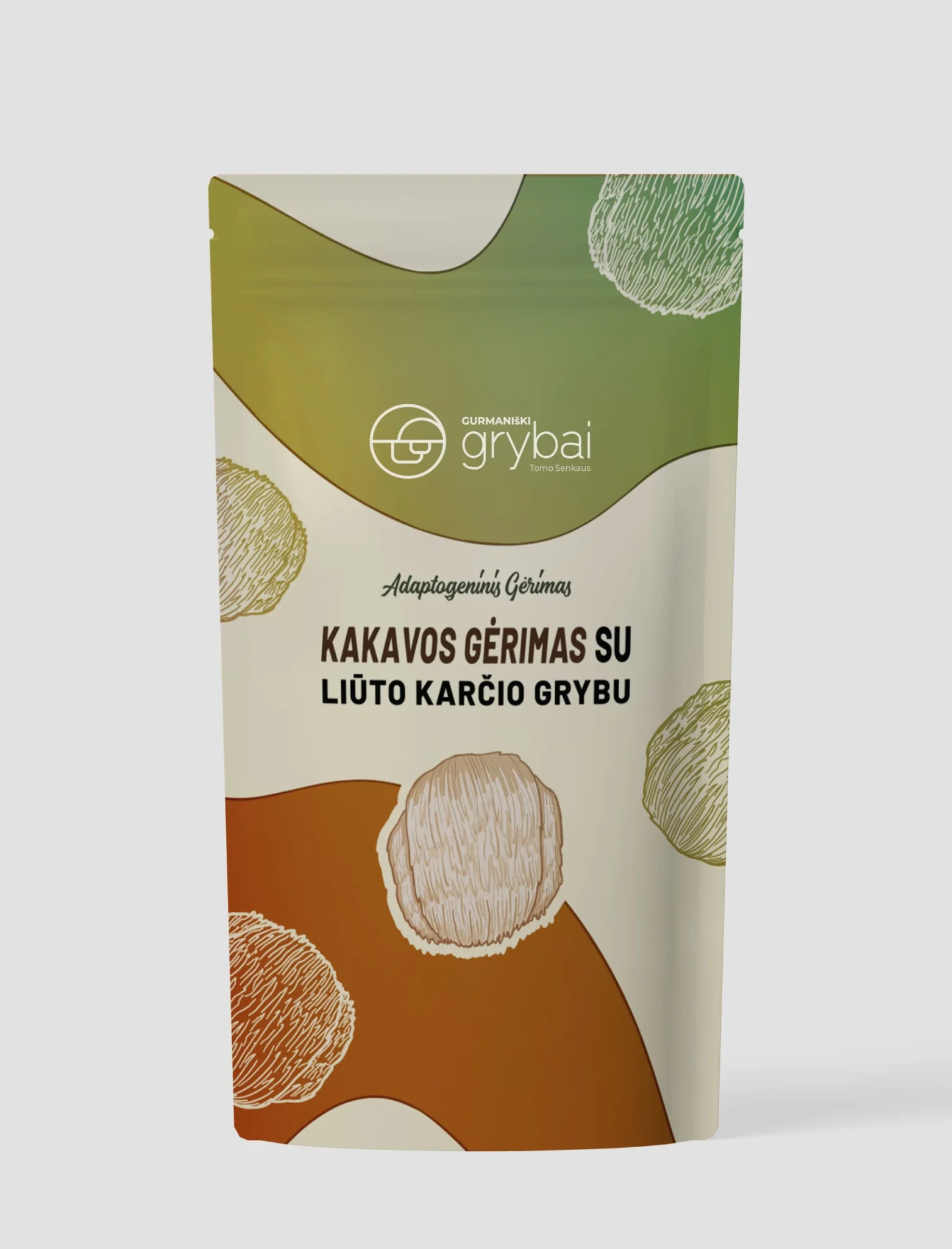 Kakava su Liuto karcių (Lion's Mane) grybais 100g